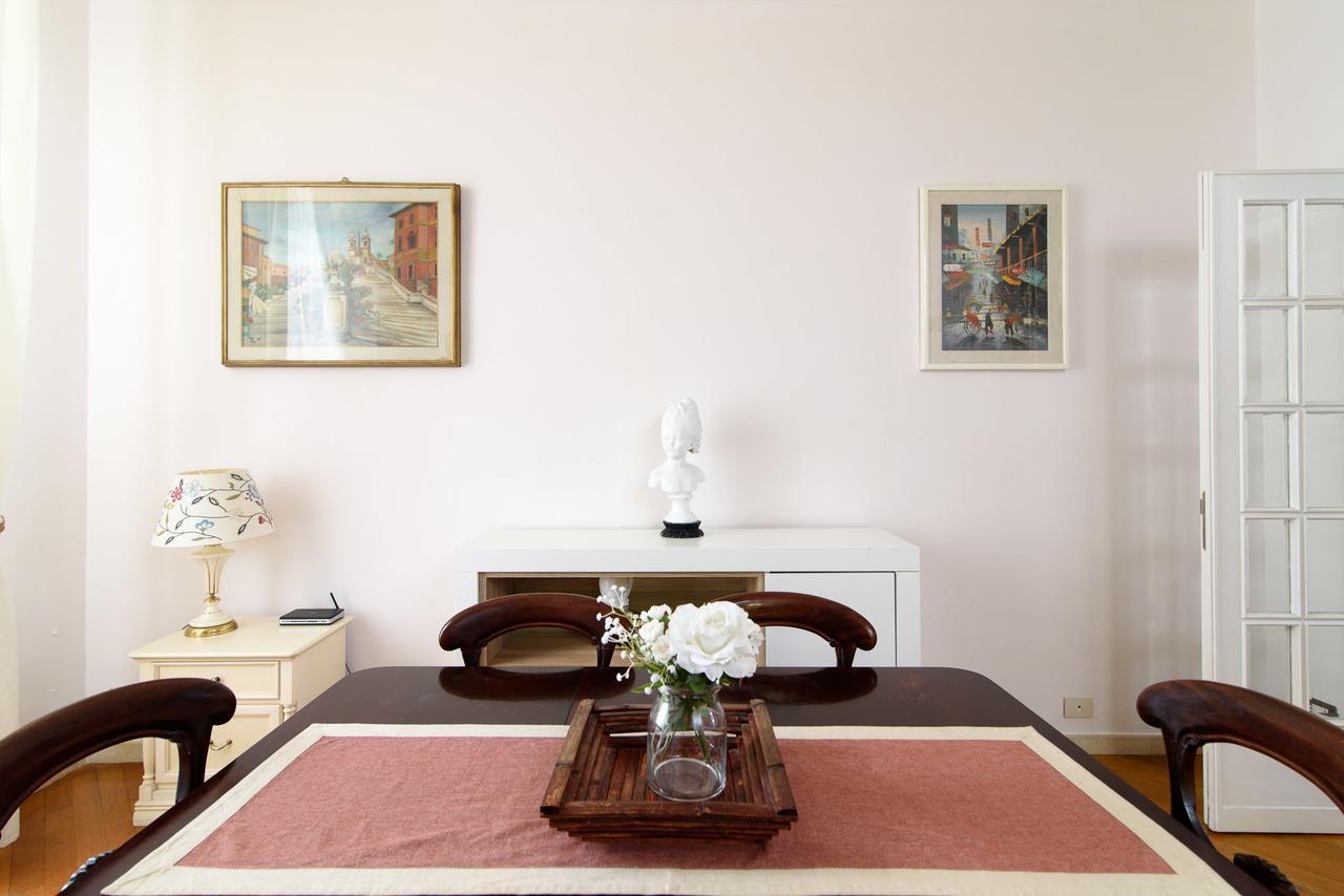 Crystal House Daire Roma Dış mekan fotoğraf